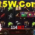 Provedores de Jogos 114Bet